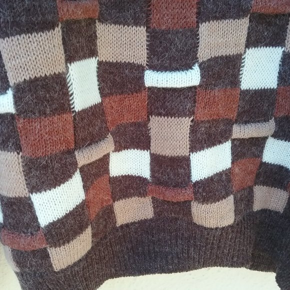 Vintage Mock Neck Sweater - Picture 6 of 11